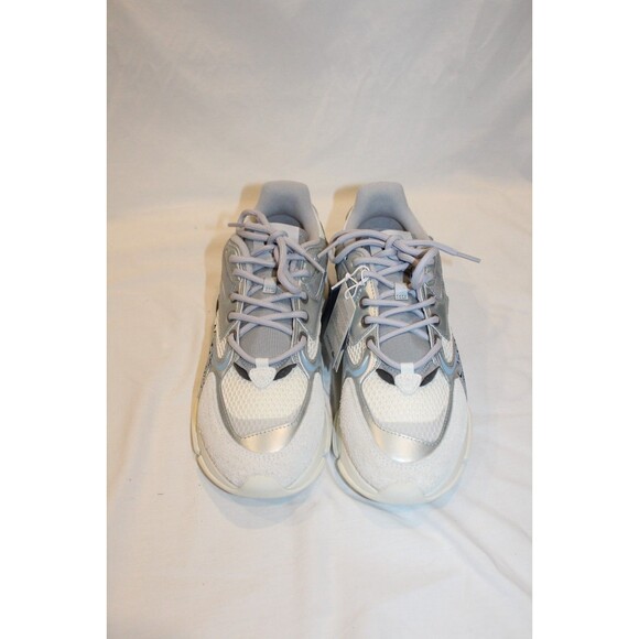 Lacoste L003 Neo 224 2 SMA Chunky Runner Sneakers Gray Blue Men US 9.5 EU 42.5 main image 5